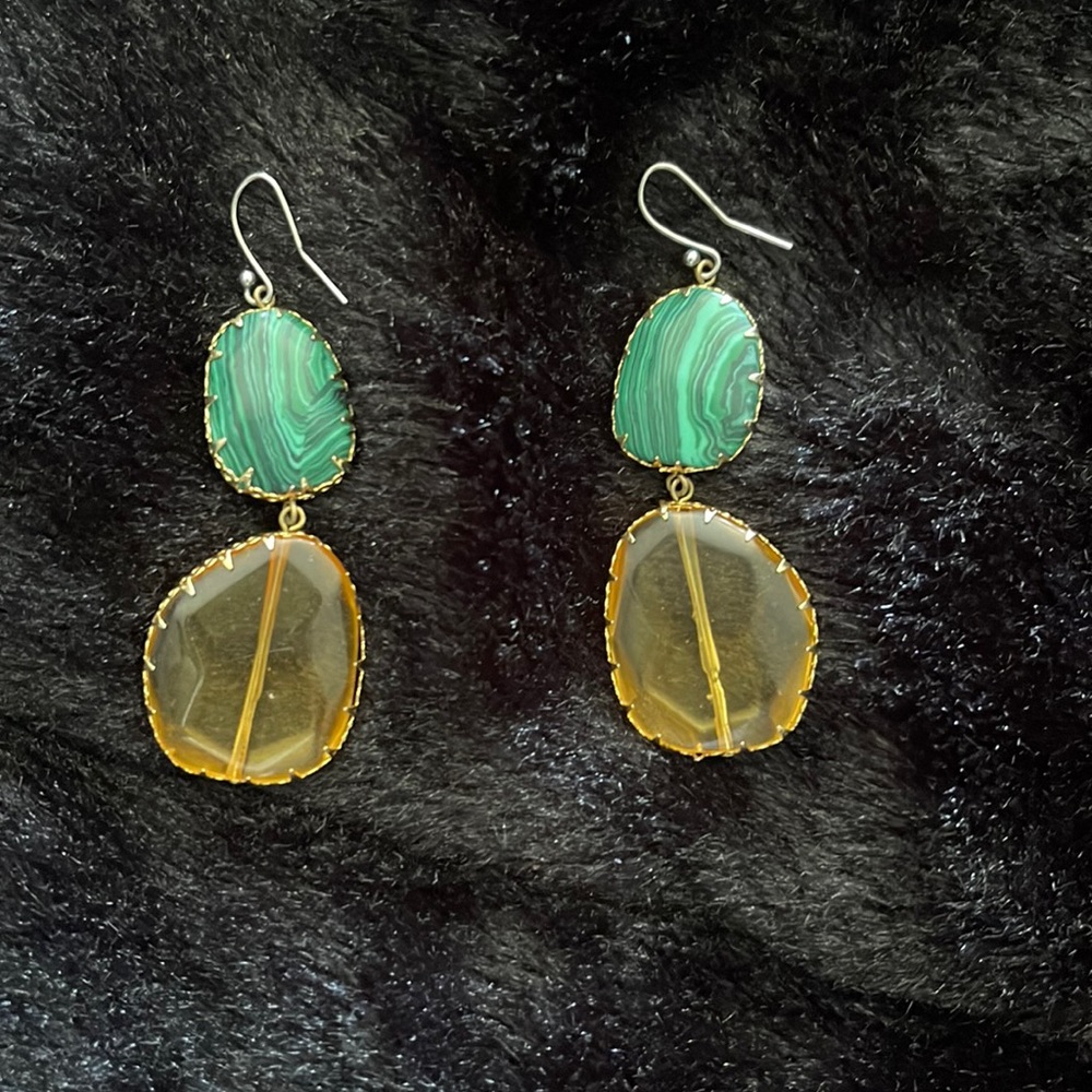 Baublebar earrings